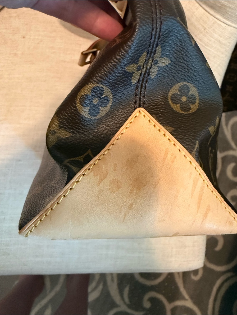 Louis Vuitton Monogram Canvas Piano tote - Picture 6 of 13